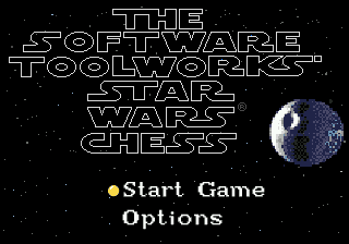 Star Wars Chess screenshot 3 for Sega Mega CD